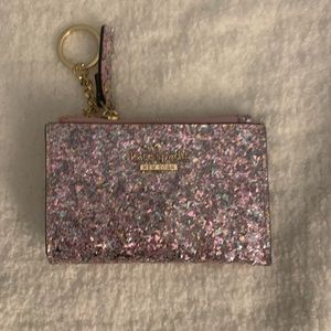 Kate Spade Glitter Coin Purse